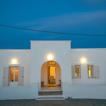Caldera Sunset Villa Megalochori  Eksteriør billede