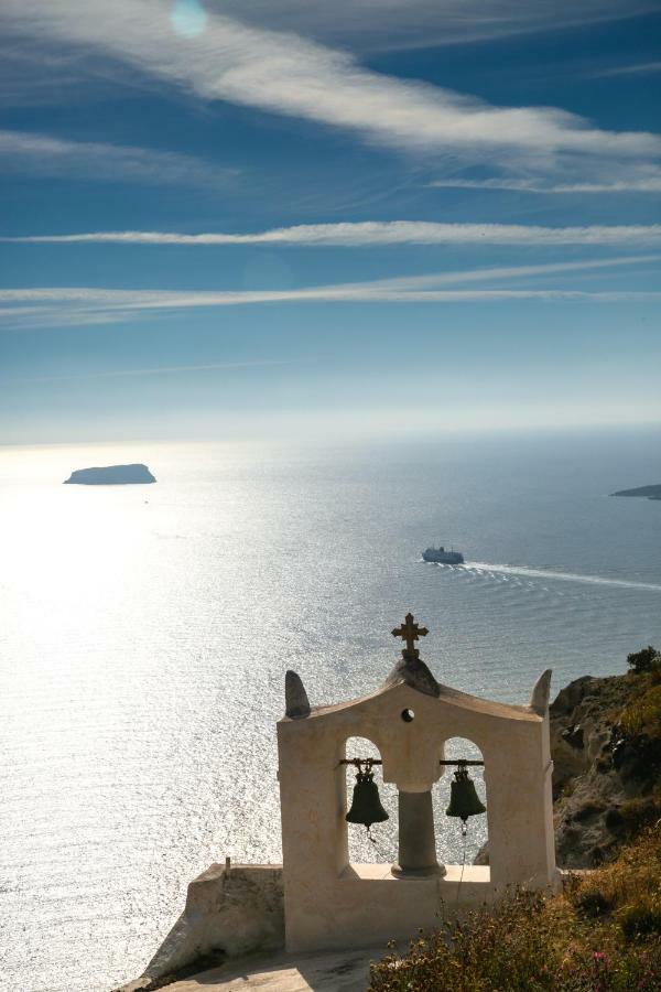 Caldera Sunset Villa Megalochori  Eksteriør billede